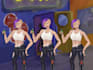 draw character sprites for visual novel with expressions