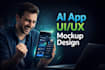 do IOS ai mockup, design 3d mockup using uizard in 12hrs, mobile mockup design
