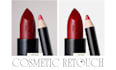 cosmetics photo retouching and editing