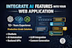 integrate ai features into your web application