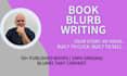 write a compelling back cover blurb that sells your novel