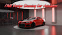 design stunning car animation