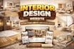 do interior design website, architecture website and remodeling website