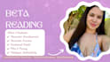 beta read your romance manuscript with detailed feedback