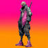 create cyberpunk character art