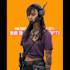 create realistic scifi, cyberpunk characters art