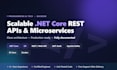 develop dotnet core rest API, web API and microservices with jwt and kafka