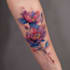 custom an abstract black tattoo design