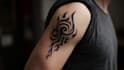 create a profesional tribal tattoo design