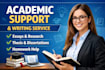 edit your academic dissertation for apa7 style