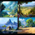 do the landscape illustration or concept art for you