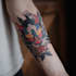 make a traditional japanese irezumi tattoo