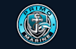 design unique primo marine logo