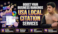 do 300 usa local citations for local seo rankings
