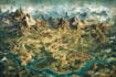 draw a fantasy map
