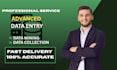 do advanced data entry data mining and lead generation