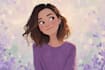 making a cute disney cartoon portrait
