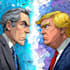 do a political cartoon art
