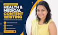 write seo health, medical and wellness articles for you