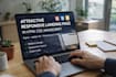 design attractive landing page in html CSS  java script