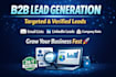 do b2b lead genration