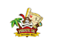 create a premium elegant treasure hunt logo design