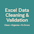 organize or validate your data
