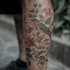 make a geometric tattoo design