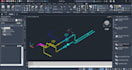 professional pipe routing and pid to 3d modeling in plant 3d using reverse engg