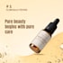 design luxury hair serum logo and packaging
