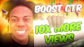 make a high CTR youtube thumbnail