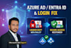 fix entra id login issues mfa setup and user access issues
