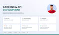 create automation backend with fastapi