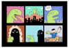 create custom fun cartoon comic strip