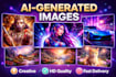create stunning ai image designs and manage excel data tasks