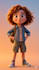create high quality pixar style ai characters,avatars