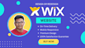 do wix studio website design, redesign wix store, responsive wix development