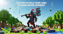 develop custom hytale server plugins or mods for your server