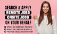 be your job application assistant