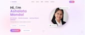 build responsive frontend website and fix website bugs