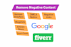 remove mugshots negative links delete bad article false news from google search
