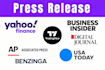 press release distribution on yahoo finance, guest post