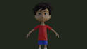 create animation ready 3d characters
