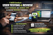 do user testing and review your website or mobile app rating android only