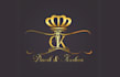 design timeless symbol king queen logo