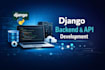 develop a django backend and rest apis for your application