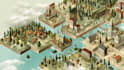 draw a unique vector or isometric map