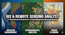 do gis mapping, remote sensing, and professional spatial analysis