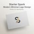 create premium logo design and youtube branding kit