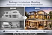 redesign architecture modeling with photorealistic interior exterior 3d visual